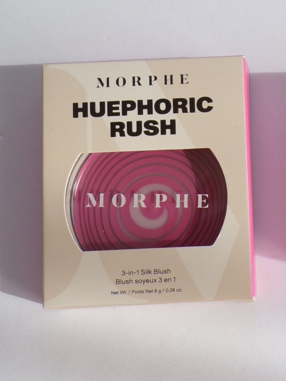 Morphe Huephoric Rush 3-In-1 Silk Blush - LOT OF 2